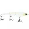 Image 1 : Berkley Magic Swimmer 9" 4 1/2 oz Size 2 Hook Ghostescent Sku BHBMS-228-SSK-GHE