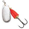 Image 1 : Blue Fox Vibrax Mid-Depth Spinner Silver Fluorescent Red 1/4oz Sku 60-30-113IC