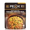 Image 1 : Peak Refuel Pouch Premium Freeze-Dried Meals Chicken Teriyaki Rice Sku 601765