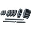 Image 1 : Dead Center Custom Balance Weight System Kit 1/4 x 20 Matte Black Sku KIT-BLK