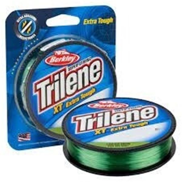 Berkley Trilene XT Extra Tough Monofilament Low-Vis Green 12 lb Sku XTFS12-22