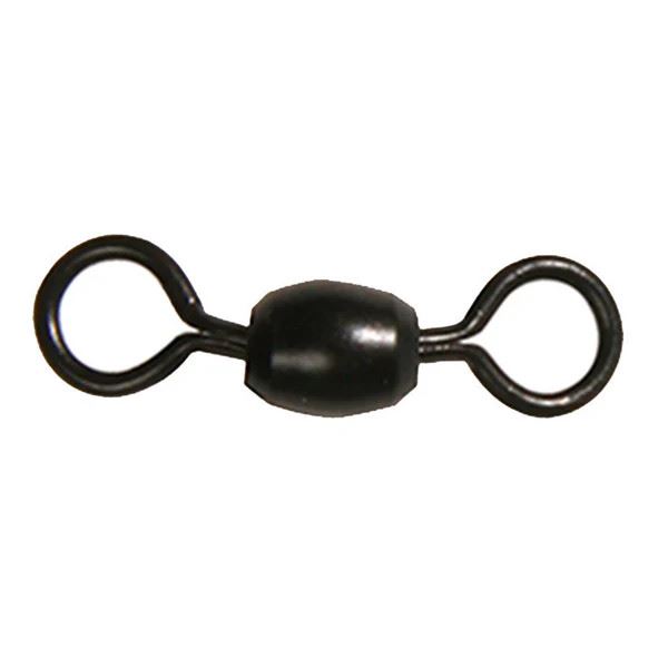 Danielson Crane Swivels w/Solid Wire Eyes Black 10 oz 8 Pack Sku 2200SPBLK-10