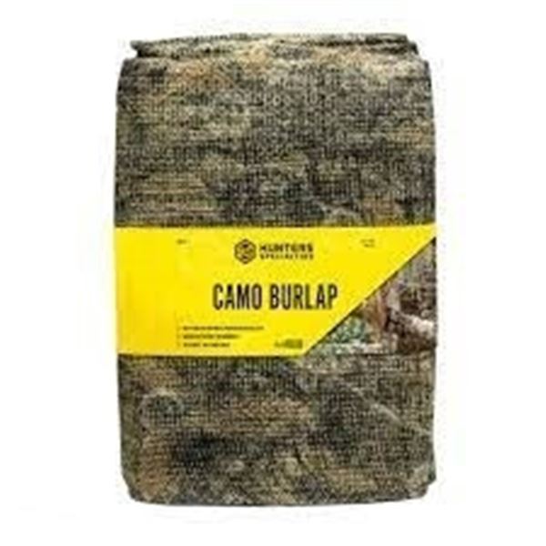 Hunter's Specialties Camo Burlap 50" x 12' Realtree Edge Camo Sku HS-100119