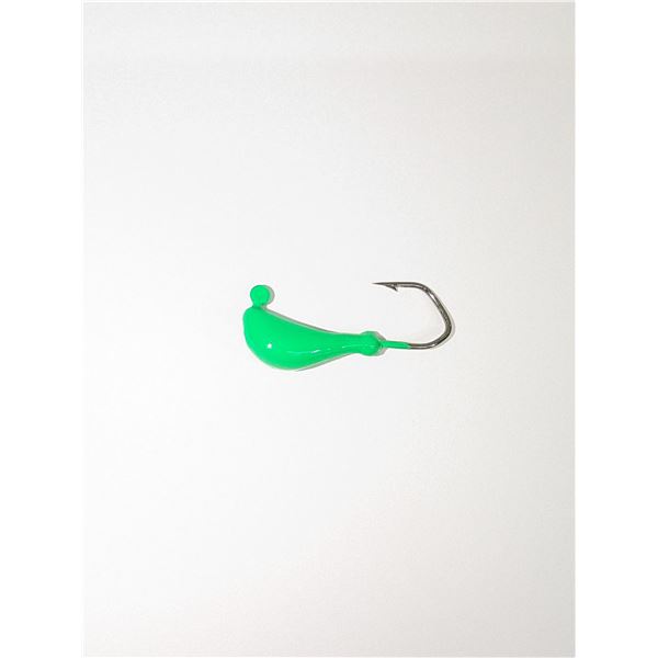 POW Casting Banana Jig Heads (6-Pack) UV Antifreeze 1/4oz Sku BJH1/4UVA-CP6