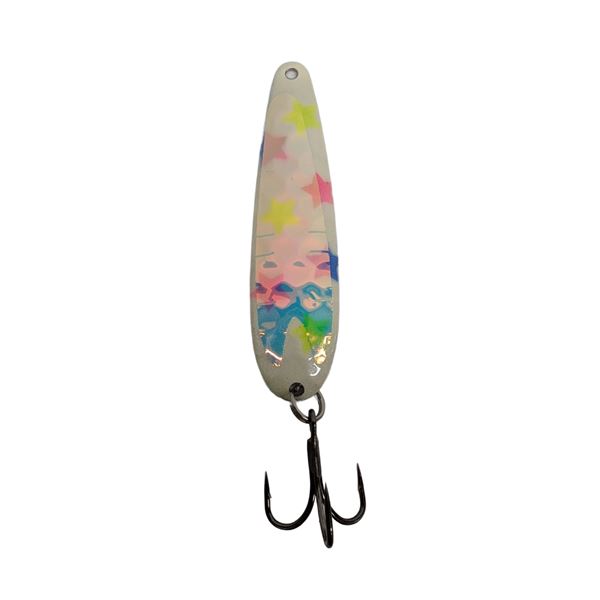 TNT Premium Dyna Glow Spoons Lumpy Star RV 4" Standard Spoon Sku PLU40555S