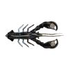 Image 1 : Berkley PowerBait Clatter Craw 2 Count Black/Blue 3.5" 1/2oz Sku PBCLC-BB