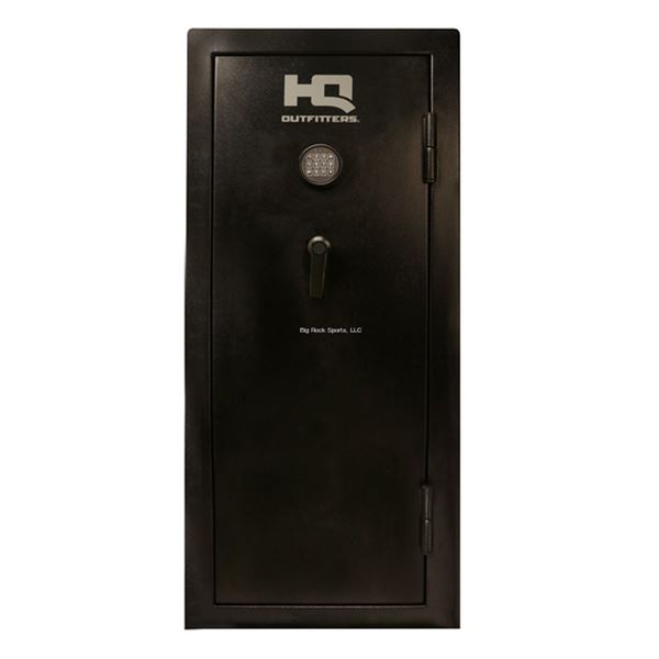 HQ Outfitters 24 Gun Fire Rated Gun Safe Electronic Key Pad Sku HQ-SFR-24