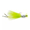 Image 1 : Johnson Beetle Bou Jig Chart/Chrome Tinsel/Chart 1/8 oz Sku BBOHC1/8-CCTC