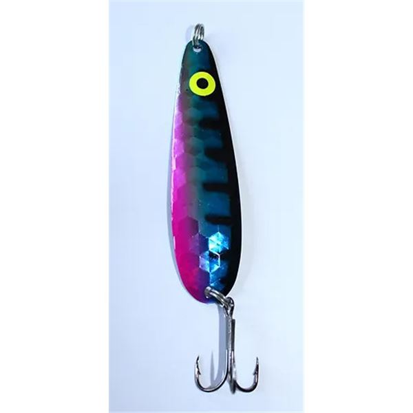 Great Lakes Spoons Silver/Trolling Series  Blue Walleye 3-7/8" Sku S51-R