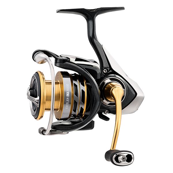 Daiwa Exceler LT2500D-XH Spinning Reel 6.2:1 5 Bearing Sku EXELT2500D-XH