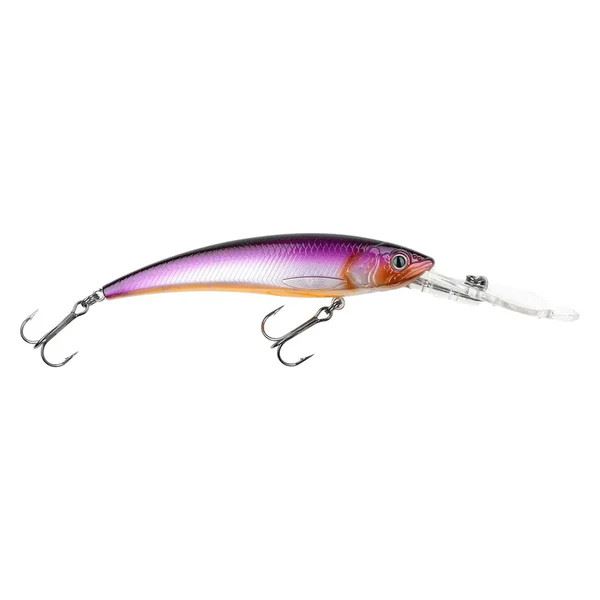 Freedom Tackle Corp Ultra Diver Minnow 105 Purple Shad 5/8 oz Sku 42211