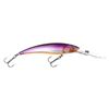 Image 1 : Freedom Tackle Corp Ultra Diver Minnow 105 Purple Shad 5/8 oz Sku 42211
