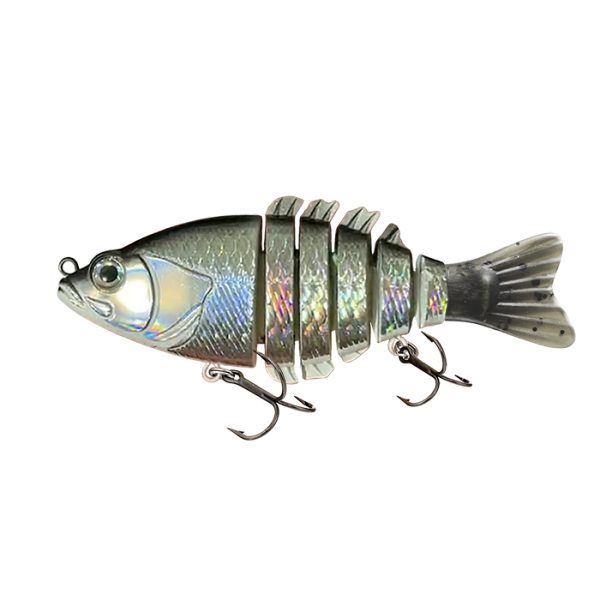 Lucky Strike 400391 Live Series Swim Bait- 4", 5/8oz, Holo-G Sku 400391