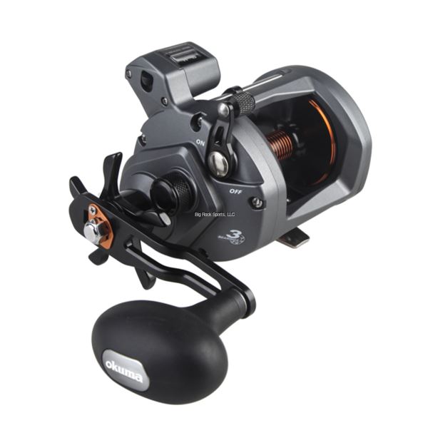 Okuma 20DLA Coldwater A-Series LInecounter Left Hand 5.1:1 Sku CW-20DLA