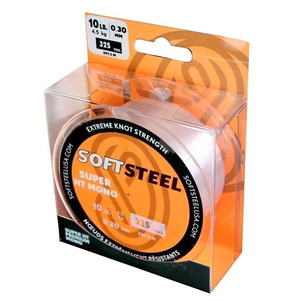 Soft Steel Super HT Premium Mono Fishing Line 8lb 0.24mm Sku HTM-325-8