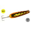 Image 1 : Northern King Lures Trolling Spoon Orange Monkey Puke 2/5oz Sku 4DMPO