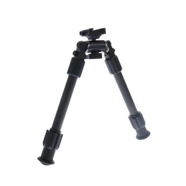 TRUGLO Tac-Pod Carbon Pro Adjustable Pivoting Bipod 9-13" Sku TG8903L
