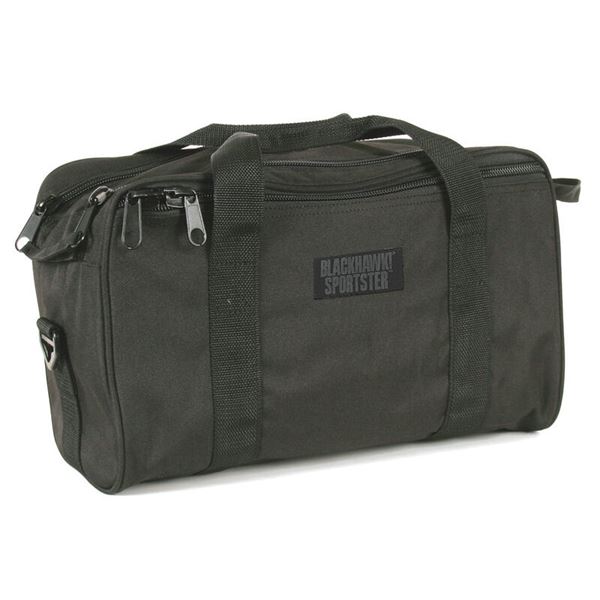 Blackhawk Sportster Pistol Range Bag 16" x 9" x 8" Black Sku 74RB02BK