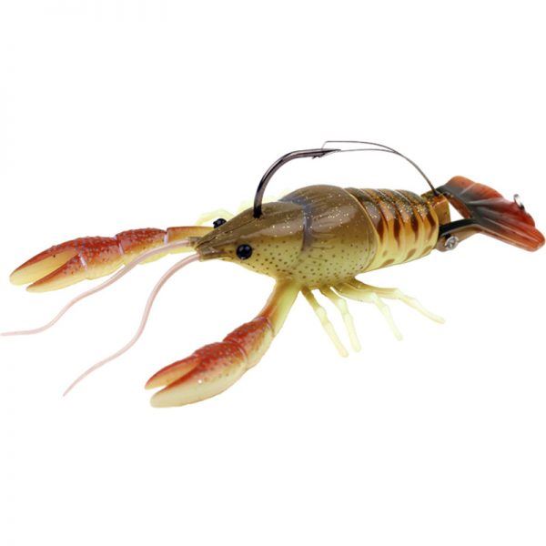 River2Sea Dahlberg Clackin' Crayfish 90 Olive 3.5" 3/4oz Sku CLC90/02