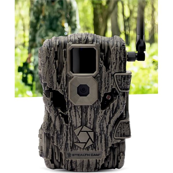 Stealth Cam Fusion X 26 Megapixel Cellular Trail Camera Sku STC-FATWX