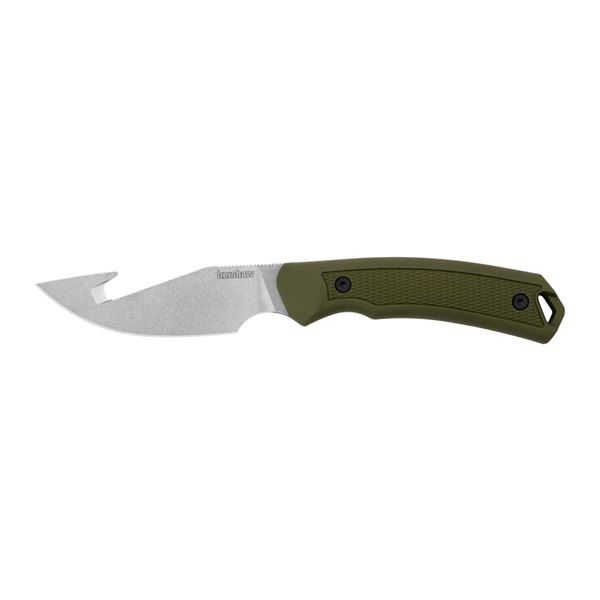 Kershaw Deschutes Skinner Gut Hook Fixed Blade w/Sheath Sku KE-1883GH