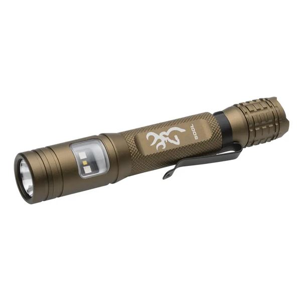 Browning Rideline USB Rechargeable Flashlight 500 Lumens Sku 3711265