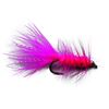 Image 1 : Superfly FLY6406-08P Salmon BH Wooly Bugger Pink #08 Sku FLY6406-08P
