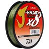 Image 1 : Daiwa J-Braid Grand X 8 10 lb Dark Green 150 Yard Sku JBGD8U10-150DG