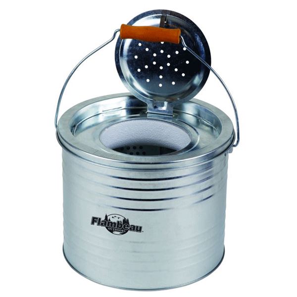 Flambeau 2-Piece 8 QuartGAlvanized Floating Minnow Trap Sku 6065BC