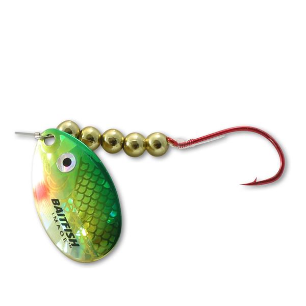 Northland Baitfish Spinner Harness Yellow Pearch Size 4 Sku RCH4-YR
