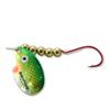 Image 1 : Northland Baitfish Spinner Harness Yellow Pearch Size 4 Sku RCH4-YR