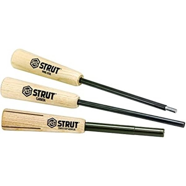Hunter's Specialties Strut Storm Strikers (3-Pack) Sku HS-STR-06929