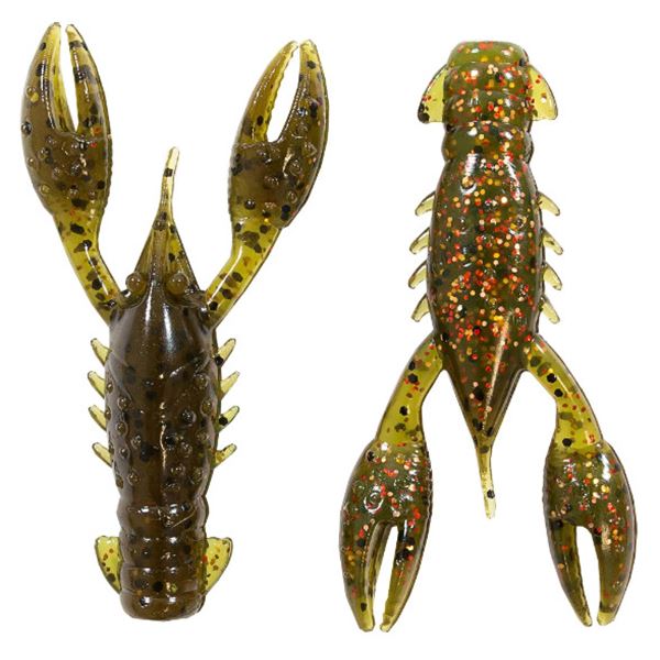 Z-Man ElaZtech TRD Crawz Canada Craw 2.5" (6 Pack) Sku TRDCR-310PK6
