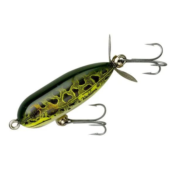 Heddon Tiny Torpedo 1 7/8" 1/4 oz Natural Leopard Frog Sku X0360NF