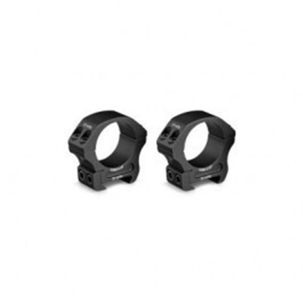 Vortex Pro Rings 30mm Low 0.90Inch /22.9mm (2 rings) Sku VT-PR30-L