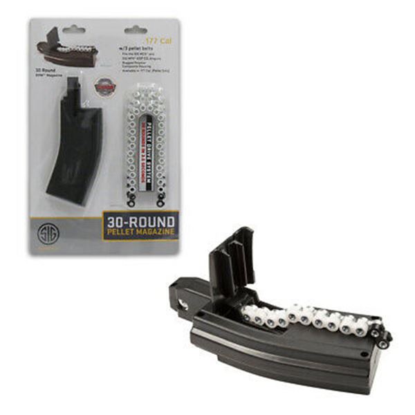 Sig Sauer MCX/MPX Co2 Air Rifle 30 Pellet Magazine Sku AMRC-177-30