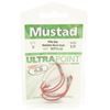 Image 1 : Mustad Ultra Point Weedless Wacky Worm Size 1 (5 Pack) Sku W37754