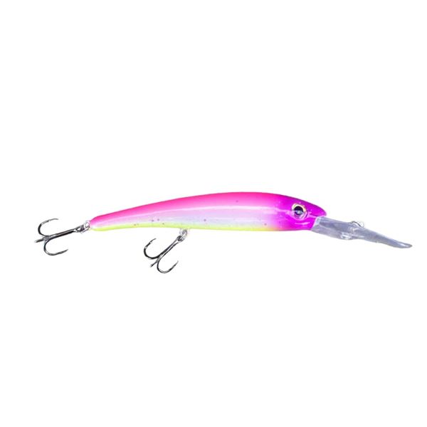 Yaleye-Fish Lures Hooligans Pink Lemonade 6.25" Clear Sku HOOL096