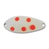 Image 1 : Acme Little Cleo Spoon Glow Orange Dot 2.5" 3/4oz Sku C340GL/GLFD