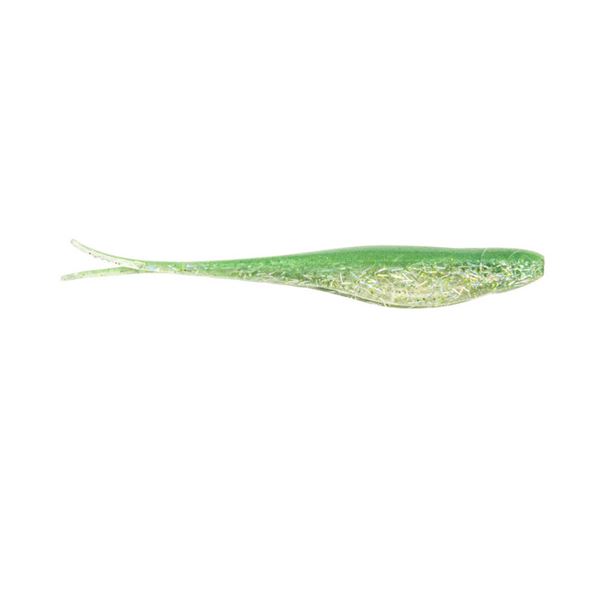 Z-Man Scented Jerk Shadz 5 Pack Creole Croaker 4" Sku SJS4-358PK5