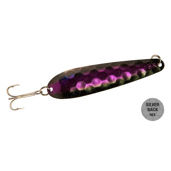 Northern King Lures Trolling Spoon Purple Thunder 2/5oz Sku 4DPT