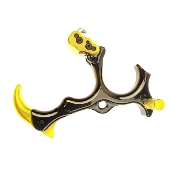 Trufire Sear Small Archery Release Yellow/Black Finish Sku BTY-S