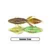 Image 1 : X Zone Lures Pro Series Adrenaline Bug  Summer Craw 4" Sku 17315