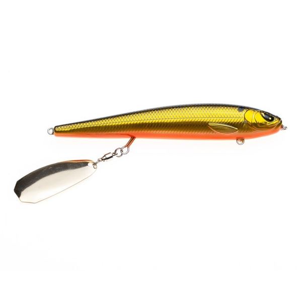 Freedom Tackle Corp Mischief Minnow Golden Shiner 4.5" Sku 45212