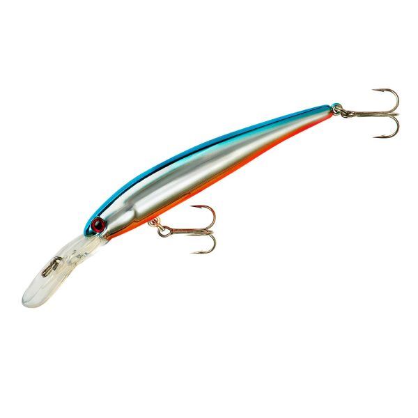 Bandit Lures B-Shad  Chrome Blue Back 3.5" 3/8oz Sku BDTB-SHAD32