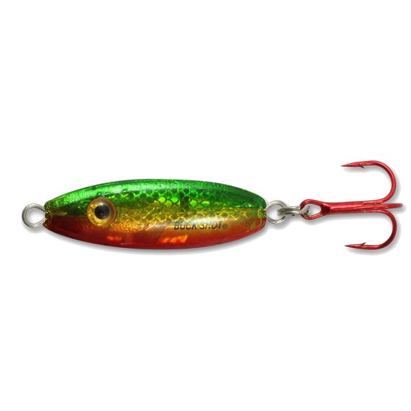 Northland Buck Shot Rattle Spoon Golden Perch 1/2oz Sku BRS6-23