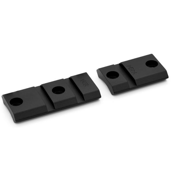 Warne Vapor Base Set Savage Round Receiver 2-Piece Sku V402402M