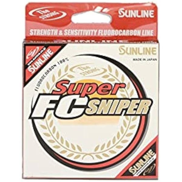 Sunline Super FC Sniper Fluorocarbon 6lb 200 Yards Sku 63038908