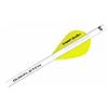 Image 1 : NAP Quikfletch Quikspin 2" Yellow/White (6-Pack) Sku NAP-60-633