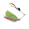 Image 1 : Lucky Strike Spinner Bait Chartreuse/White 1/4oz Sku 460025.66